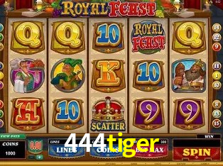 Descubra o Mundo do Cassino Online com 444tiger
