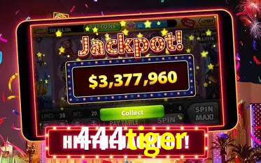 Inovações de Jogos na 444tiger: O Futuro das Experiências Interativas
