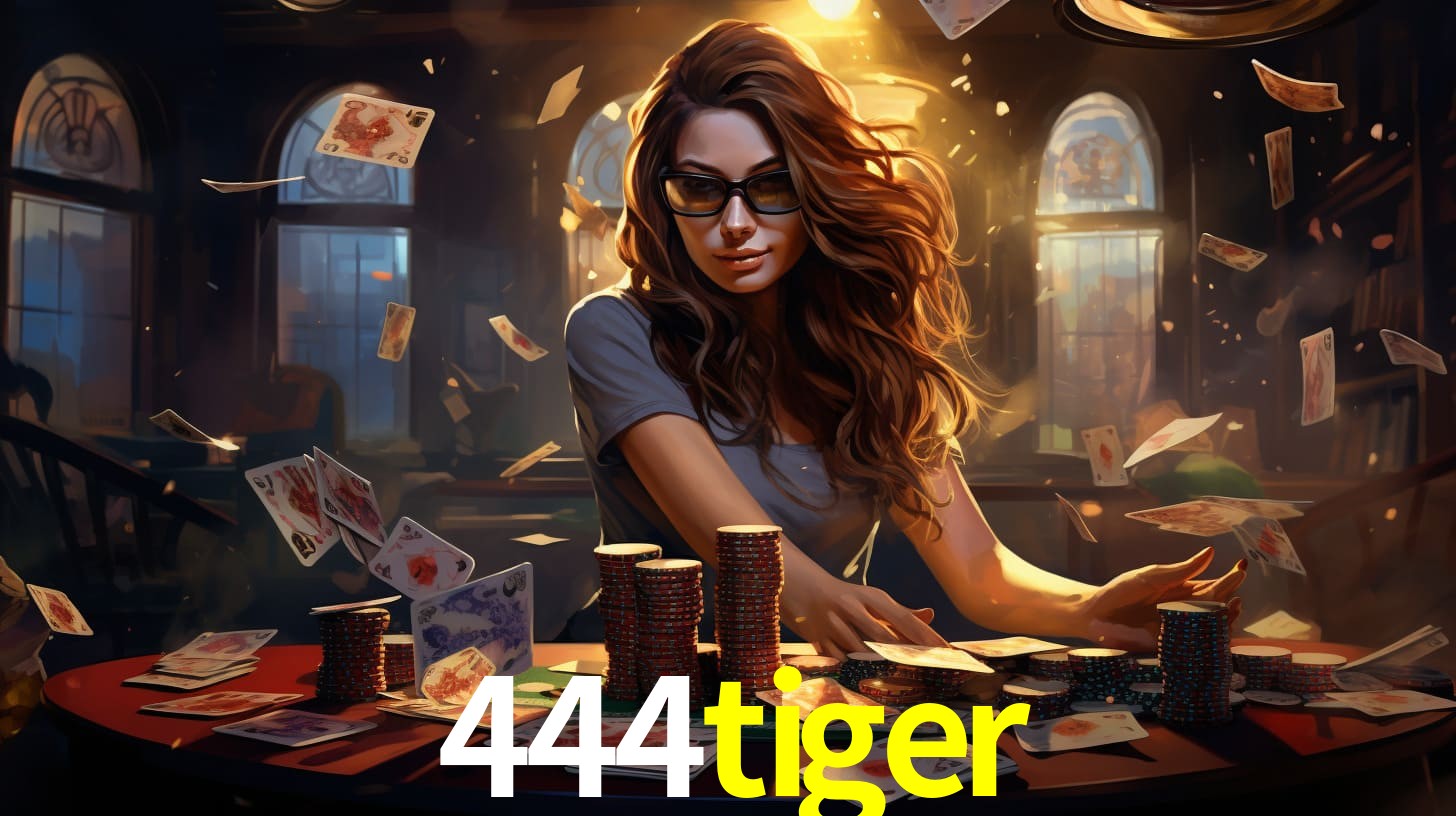APP oficial da 444tiger para mobile