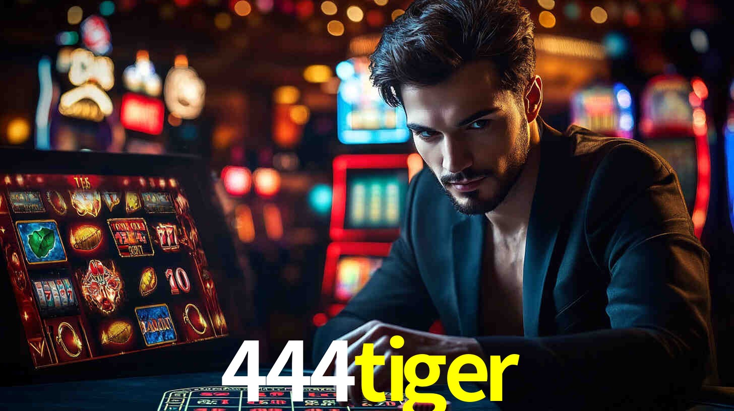 444tiger: A Experiência de Casino com Jogos de Mesa ao Vivo