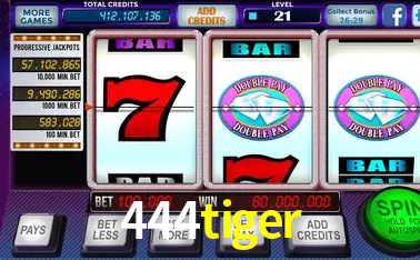 A Popularidade dos Caça-Níqueis no 444tiger