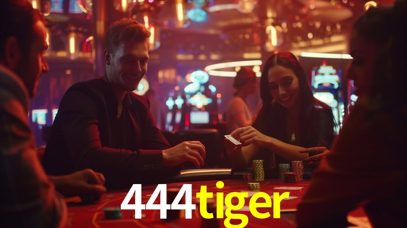Desvendando o Mundo dos Jogos Virtuais na 444tiger
